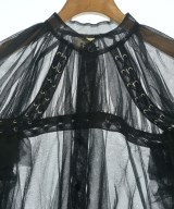 noir kei ninomiya（ノワールケイニノミヤ）ブラウス 黒 サイズ:XS レディース/2200721370026
