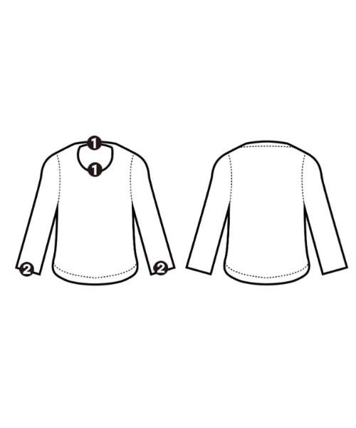 noir kei ninomiya（ノワールケイニノミヤ）Tシャツ・カットソー 青 サイズ:S レディース/2200720521207