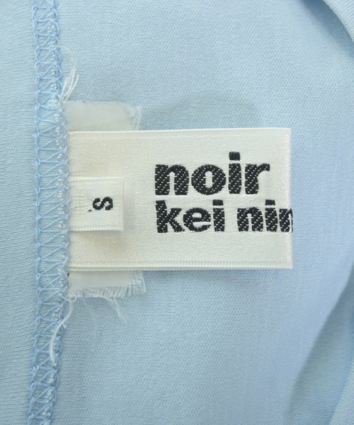 noir kei ninomiya（ノワールケイニノミヤ）Tシャツ・カットソー 青 サイズ:S レディース/2200720521207