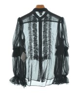 noir kei ninomiya（ノワールケイニノミヤ）カジュアルシャツ 黒 サイズ:XS レディース/2200721839011