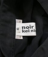 noir kei ninomiya（ノワールケイニノミヤ）カジュアルシャツ 黒 サイズ:XS レディース/2200721839011