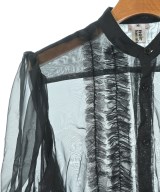 noir kei ninomiya（ノワールケイニノミヤ）カジュアルシャツ 黒 サイズ:XS レディース/2200721839011