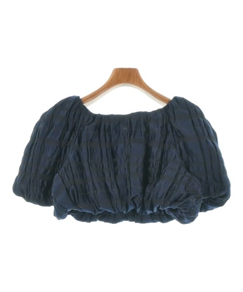 noir kei ninomiya（ノワールケイニノミヤ）ブラウス 紺 サイズ:XS レディース/2200721839028