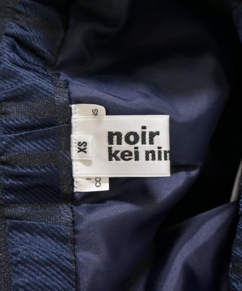 noir kei ninomiya（ノワールケイニノミヤ）ブラウス 紺 サイズ:XS レディース/2200721839028