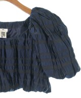 noir kei ninomiya（ノワールケイニノミヤ）ブラウス 紺 サイズ:XS レディース/2200721839028