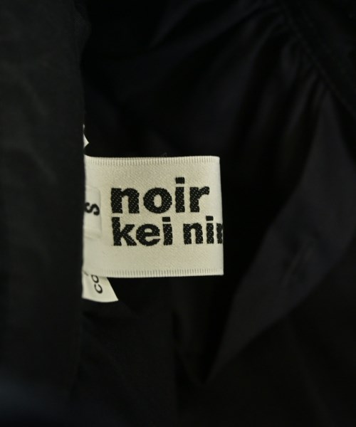 noir kei ninomiya（ノワールケイニノミヤ）ワンピース 黒 サイズ:S レディース/2200717891023