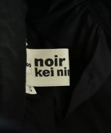 noir kei ninomiya（ノワールケイニノミヤ）ワンピース 黒 サイズ:S レディース/2200717891023