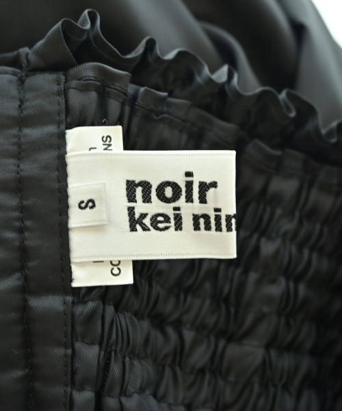 noir kei ninomiya（ノワールケイニノミヤ）ワンピース 黒 サイズ:S レディース/2200717891030