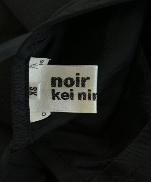 noir kei ninomiya（ノワールケイニノミヤ）ワンピース 黒 サイズ:XS レディース/2200720231106