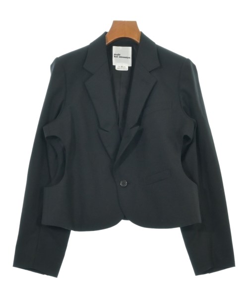 noir kei ninomiya（ノワールケイニノミヤ）テーラードジャケット 黒 サイズ:S レディース/2200723864028