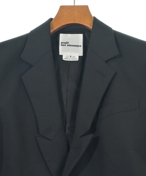 noir kei ninomiya（ノワールケイニノミヤ）テーラードジャケット 黒 サイズ:S レディース/2200723864028