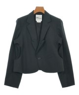 noir kei ninomiya（ノワールケイニノミヤ）テーラードジャケット 黒 サイズ:S レディース/2200723864028