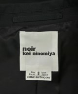 noir kei ninomiya（ノワールケイニノミヤ）テーラードジャケット 黒 サイズ:S レディース/2200723864028