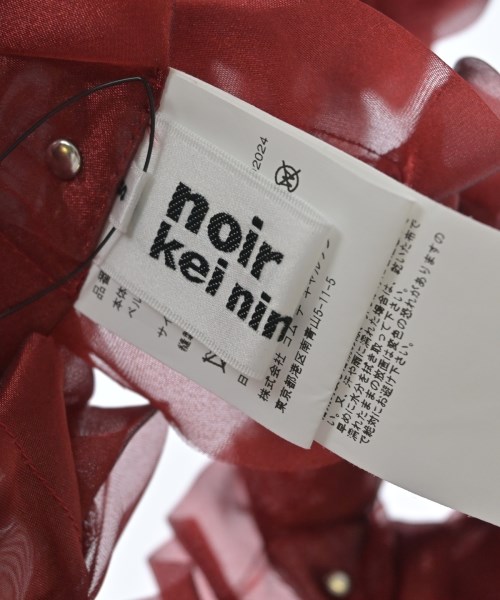 noir kei ninomiya（ノワールケイニノミヤ）アクセサリー（その他） 赤 サイズ:S レディース/2200723864035