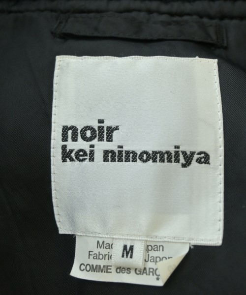 noir kei ninomiya（ノワールケイニノミヤ）その他 黒 サイズ:M レディース/2200719788017