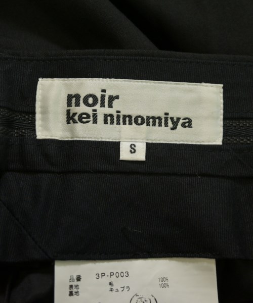 noir kei ninomiya（ノワールケイニノミヤ）ショートパンツ 黒 サイズ:S レディース/2200724142088