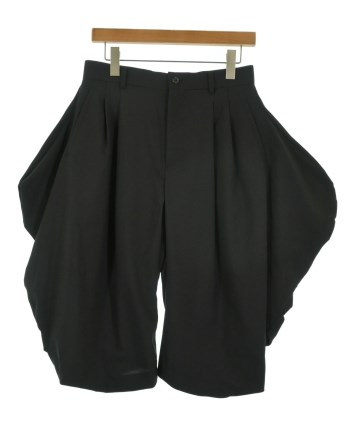 24SS ノワールケイニノミヤショートパンツ noir kei ninomiya（ノワールケイニノミヤ）ショートパンツ 黒 サイズ
