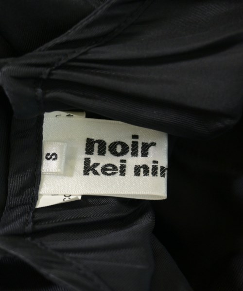 noir kei ninomiya（ノワールケイニノミヤ）ワンピース 黒 サイズ:S レディース/2200720103021