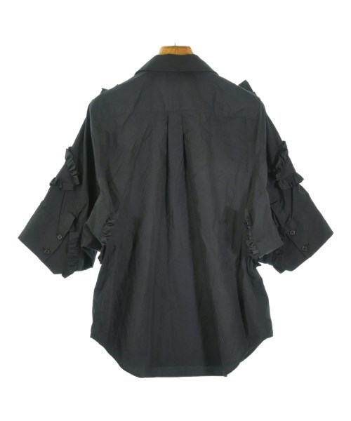 noir kei ninomiya（ノワールケイニノミヤ）ブラウス 黒 サイズ:-(S位) レディース/2200720103069