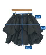 noir kei ninomiya（ノワールケイニノミヤ）ひざ丈スカート 黒 サイズ:S レディース/2200720103083