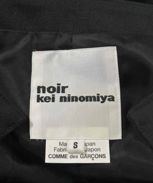 noir kei ninomiya（ノワールケイニノミヤ）その他 黒 サイズ:S レディース/2200720103090