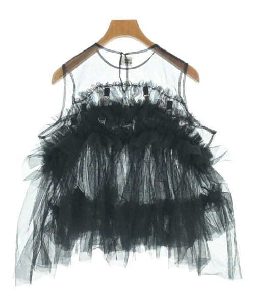 noir kei ninomiya（ノワールケイニノミヤ）ブラウス 黒 サイズ:F レディース/2200720103113