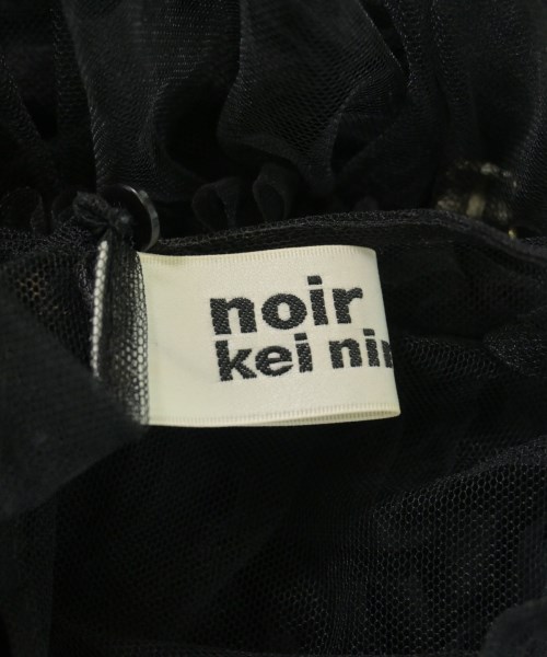 noir kei ninomiya（ノワールケイニノミヤ）ブラウス 黒 サイズ:F レディース/2200720103113