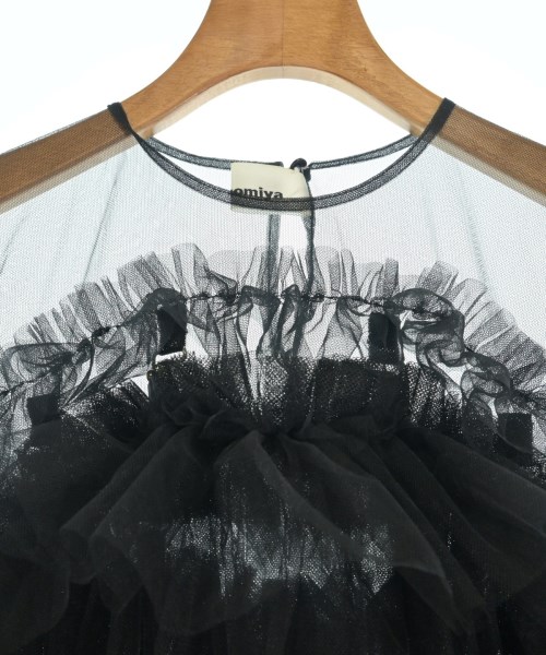 noir kei ninomiya（ノワールケイニノミヤ）ブラウス 黒 サイズ:F レディース/2200720103113
