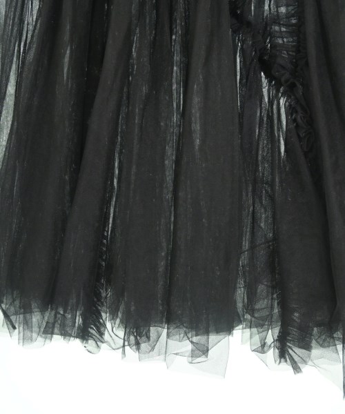 noir kei ninomiya（ノワールケイニノミヤ）ロング・マキシ丈スカート 黒 サイズ:S レディース/2200720103120