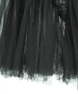 noir kei ninomiya（ノワールケイニノミヤ）ロング・マキシ丈スカート 黒 サイズ:S レディース/2200720103120