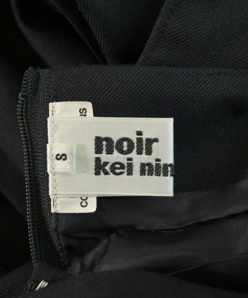noir kei ninomiya（ノワールケイニノミヤ）ワンピース 黒 サイズ:S レディース/2200720103199