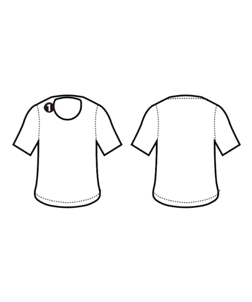 noir kei ninomiya（ノワールケイニノミヤ）Tシャツ・カットソー 黒 サイズ:M レディース/2200725472030
