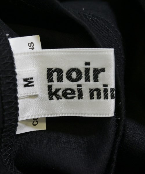 noir kei ninomiya（ノワールケイニノミヤ）Tシャツ・カットソー 黒 サイズ:M レディース/2200725472030