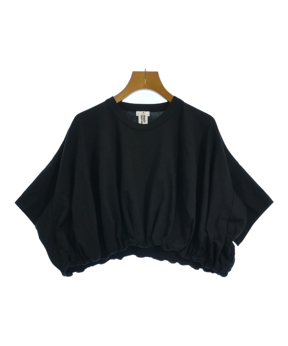 noir kei ninomiya（ノワールケイニノミヤ）Tシャツ・カットソー 黒