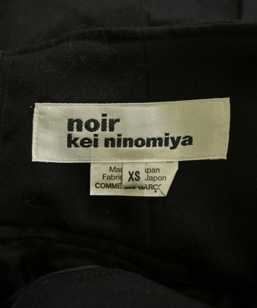 noir kei ninomiya（ノワールケイニノミヤ）その他 黒 サイズ:XS レディース/2200725818029