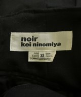 noir kei ninomiya（ノワールケイニノミヤ）その他 黒 サイズ:XS レディース/2200725818029