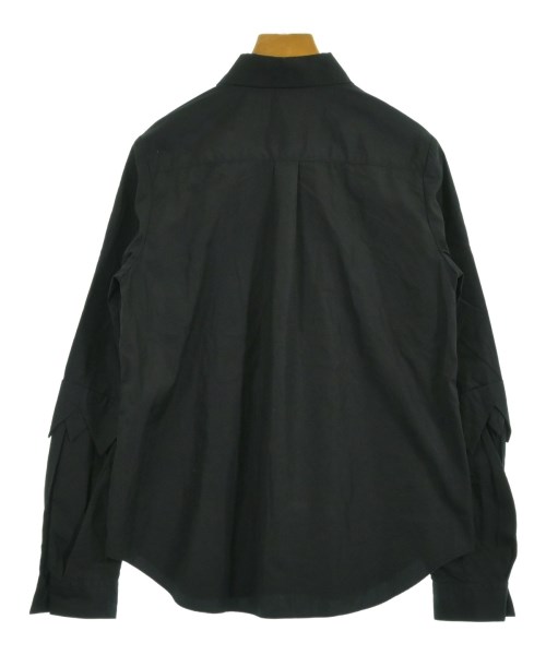 noir kei ninomiya（ノワールケイニノミヤ）カジュアルシャツ 黒 サイズ:XS レディース/2200727130068