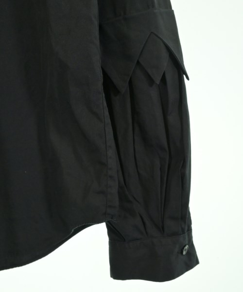 noir kei ninomiya（ノワールケイニノミヤ）カジュアルシャツ 黒 サイズ:XS レディース/2200727130068