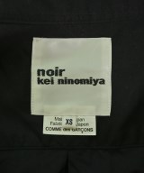 noir kei ninomiya（ノワールケイニノミヤ）カジュアルシャツ 黒 サイズ:XS レディース/2200727130068