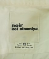noir kei ninomiya（ノワールケイニノミヤ）カジュアルシャツ 白 サイズ:XS レディース/2200727130075