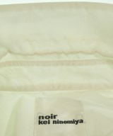noir kei ninomiya（ノワールケイニノミヤ）カジュアルシャツ 白 サイズ:XS レディース/2200727130075
