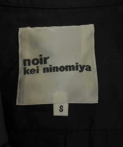 noir kei ninomiya（ノワールケイニノミヤ）ブラウス 黒 サイズ:S レディース/2200727166050
