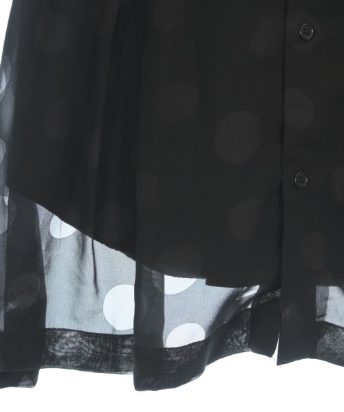 noir kei ninomiya（ノワールケイニノミヤ）ブラウス 黒 サイズ:S レディース/2200727166050