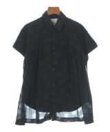 noir kei ninomiya（ノワールケイニノミヤ）ブラウス 黒 サイズ:S レディース/2200727166050