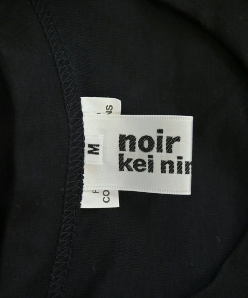 noir kei ninomiya（ノワールケイニノミヤ）Tシャツ・カットソー 黒 サイズ:M レディース/2200727411013