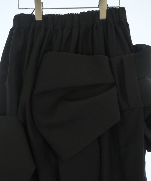 noir kei ninomiya（ノワールケイニノミヤ）ロング・マキシ丈スカート 黒 サイズ:S レディース/2200727411020