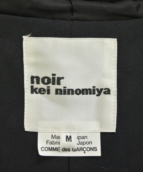 noir kei ninomiya（ノワールケイニノミヤ）オールインワン/サロペット 黒 サイズ:M レディース/2200727411037