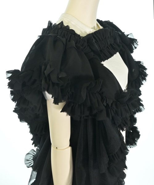 noir kei ninomiya（ノワールケイニノミヤ）ベスト 黒 サイズ:S レディース/2200727547019