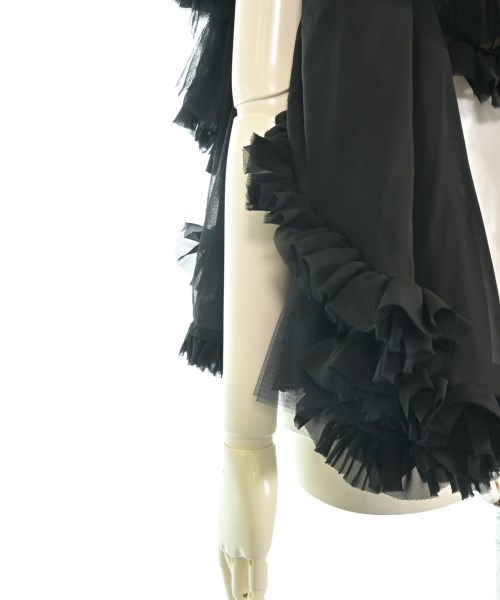 noir kei ninomiya（ノワールケイニノミヤ）ベスト 黒 サイズ:S レディース/2200727547019