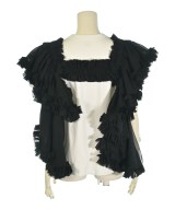 noir kei ninomiya（ノワールケイニノミヤ）ベスト 黒 サイズ:S レディース/2200727547019